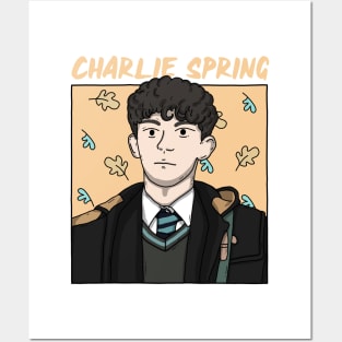 Heartstopper Charlie Spring Posters and Art